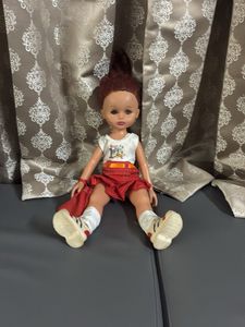 Vintage Doll with Outfit