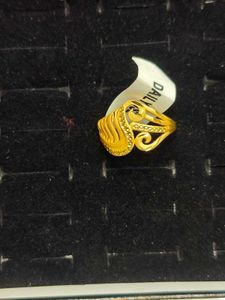 One Gram Gold Ring For Daily Use 6 Months Guarante