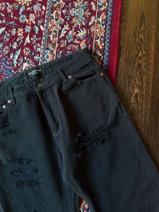 Balenciaga Distressed Jeans