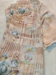 Joint 1 Saree  2pc Half Hal