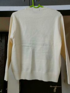 WOMENS NEW Ralph Lauren Polo Bear Sweater
