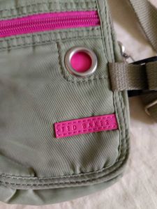 Small Green Crossbody Bag