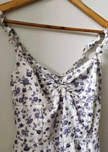 Cute Floral Print Dress