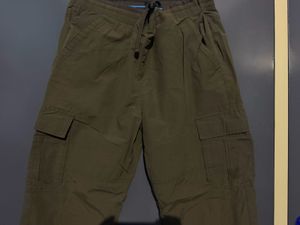 Men's Cargo Pants Olive Green