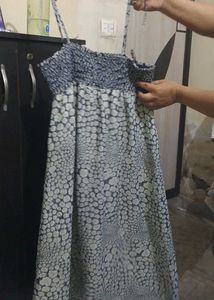 Chic Smocked Spaghetti Strap Dress