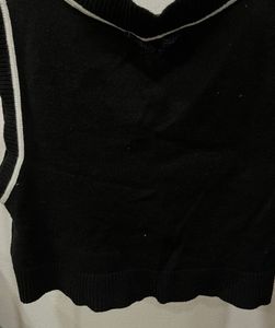 Classic V-Neck Sweater Vest