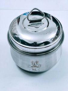 Mickey Mouse Stainless Steel Tiffin Box