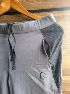 Stylish Grey Track Pants