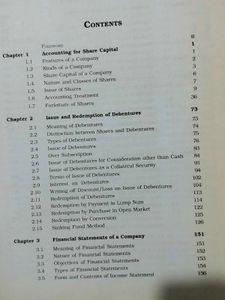 Accountancy Textbook I &amp; II for Class XII