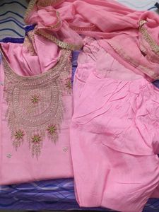 Beautiful Kurta, Churidar & Dupatta Set