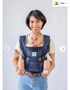 Lali Baby Carrier - Denim