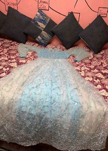 frozenFROZEN LONG LENGTH ITS AMAZING GOWN 😍