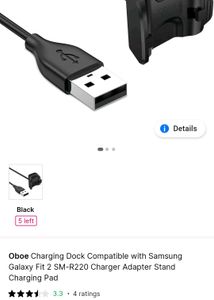 Galaxy Fit 2 Charging Cable