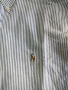 Ralph Lauren Striped Button-Down Shirt