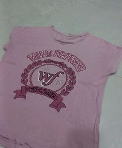 Wild Flower Graphic Tee