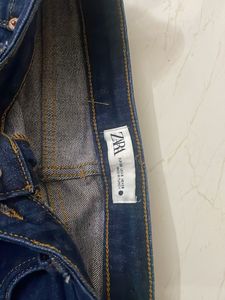 Classic Dark Wash Denim Jeans