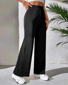 Pleated Wide Leg Pants