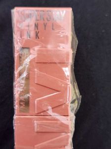 Maybelline Superstay Vinyl Ink Lipstick