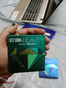 SFR Color Eyeshadow Palettes -4 pallets