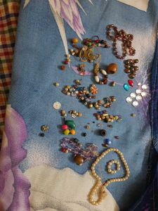 Assorted Beads & Jewelry Findings