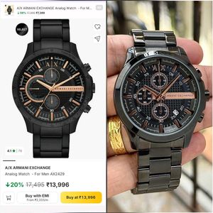 Armani Exchange Chronograph Watch