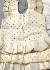 Sleeveless Polka Dot Dress