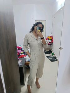 Chic Cargo Jumpsuit