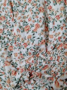 Chic Floral Print Midi Dress