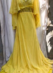 I. Yellow party gown