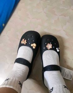 📍SALE📍Ballet Crocs with Charms🎀