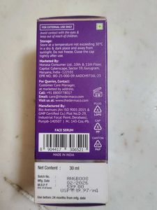 The Derma Co. Anti-Acne Face Serum