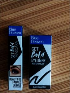 Blue Heaven Get Bold Mascara & Eyeliner