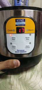 Kent Personal Rice Cooker(0.9L)