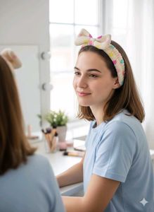Cute Bow Hairband