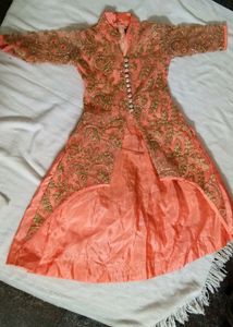 Heavy Zari Embroidery Suit