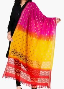 Dupatta &amp; turban/pagdi Set