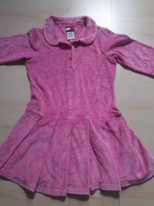 Tommy Hilfiger Pink Terry Dress