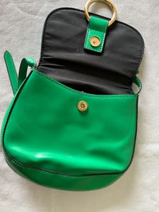 Green Shoulder Bag