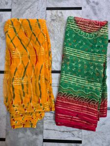 Vibrant Ethnic Saree Set 2