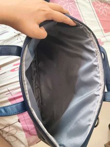 Nautica Navy Laptop Bag