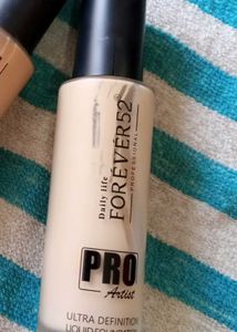 Forever 52 Pro Artist Foundation