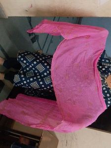 Embellished Pink Dupatta of 1