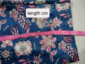 Floral Jumpsuit with Pink Bow