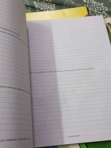 geography work book