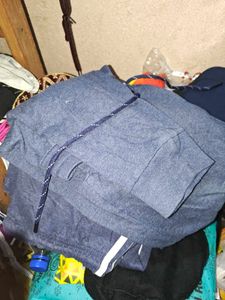 Comfortable Blue Sweatpants