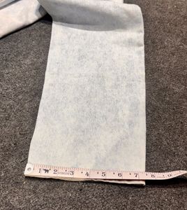 H&amp;M Super High Rise Denim Jeans | Ice Blue |