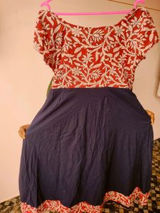 A Line Kurta - XXL