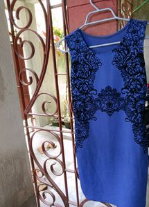 Beautiful New Blue Dress