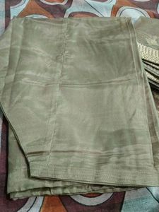 Brown Kurta Set 3pc