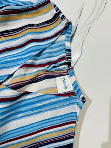 Striped Long Sleeve Top